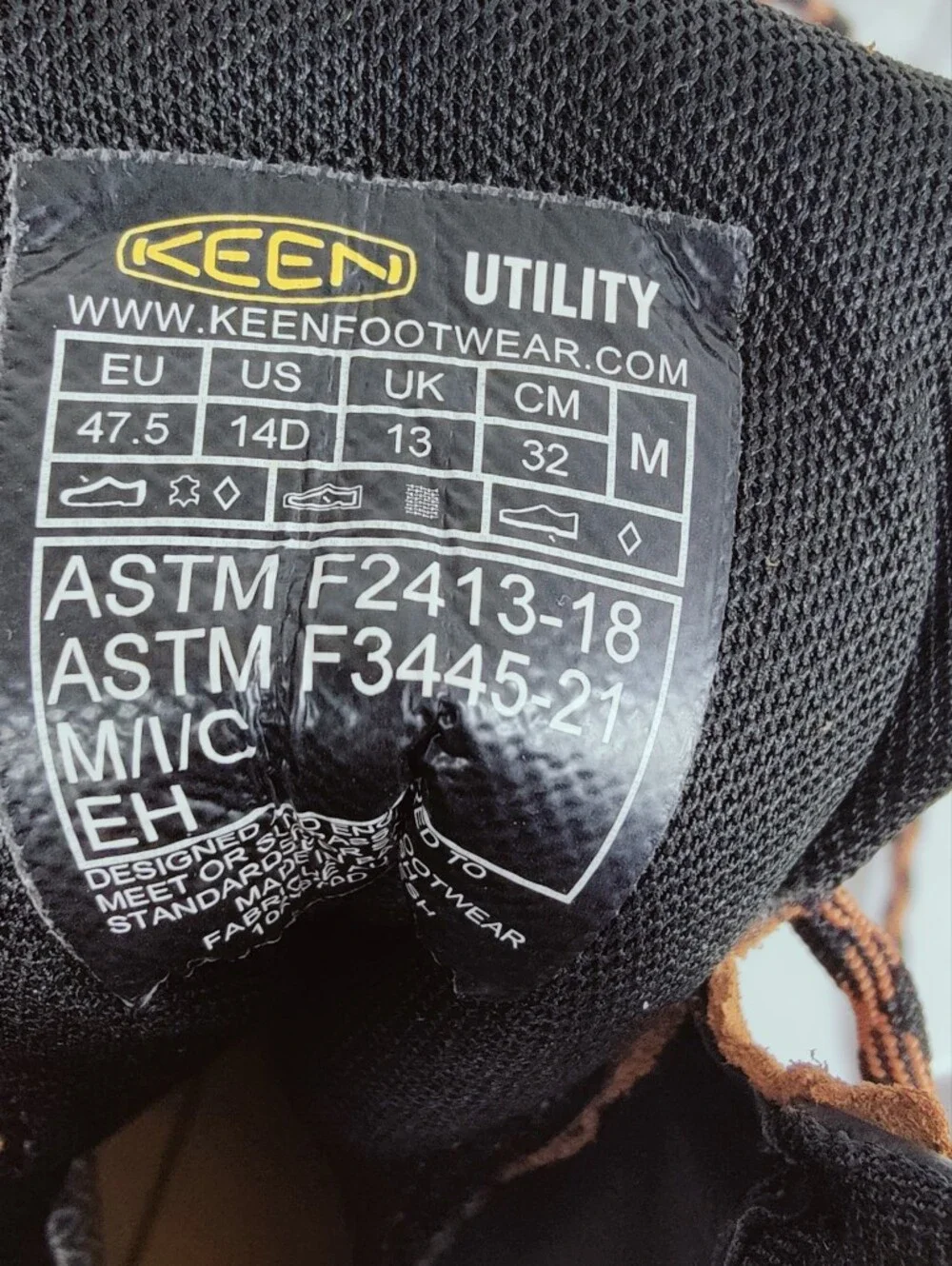NWOT Keen Utility Men's Camden Waterproof 6